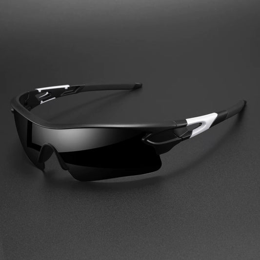 New UV400 Protective Sports Eyewear - Lightweight Full-Cover Lens, Unisex Wrap-Around for Cycling, Hiking & Daily Use