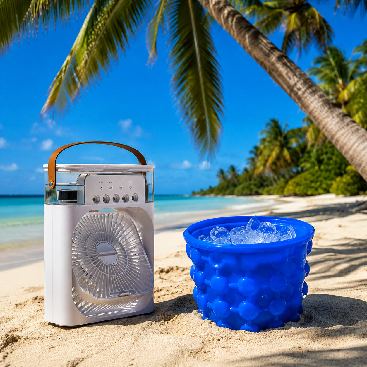 Refrescarse y combatir el calor