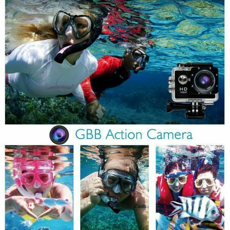 Professional Mini Camera Espia Экшн Камера for Gopro Waterproof Camara Deportiva Outdoor Sport Helmet Action Camcorder Micro Cam