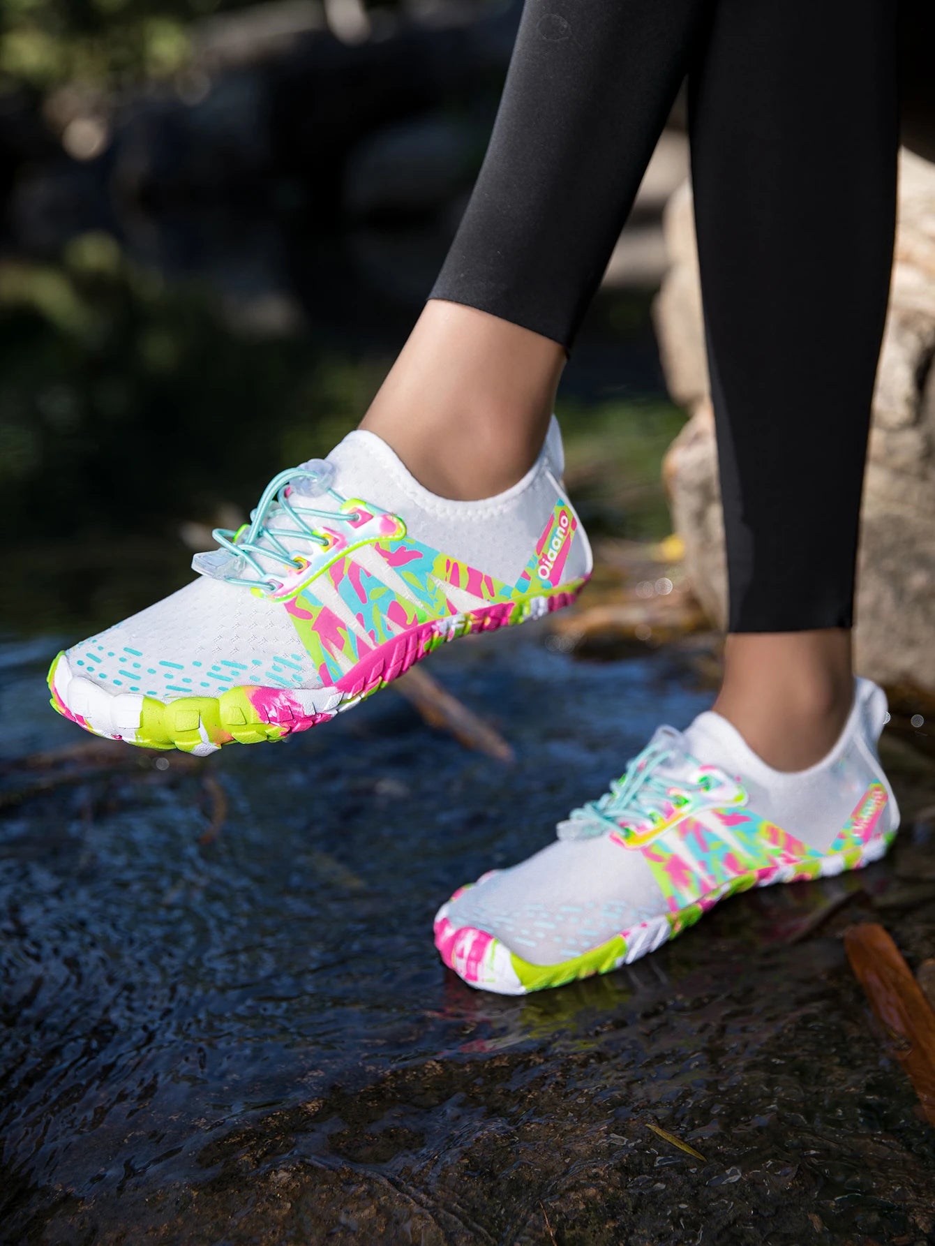 Zapatillas Barefoot Ultraligeras Antideslizantes para Hombre y Mujer – Transpirables, Resistentes al Agua y Uso Deportivo