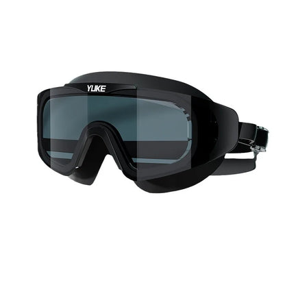 Premium anti Fog Swim Goggles Large Frame HD Waterproof Mirror Coated for Adults Men Women 2025