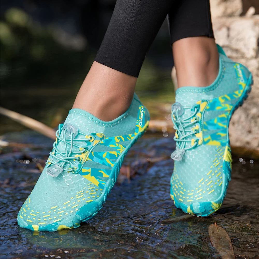 Zapatillas Barefoot Ultraligeras Antideslizantes para Hombre y Mujer – Transpirables, Resistentes al Agua y Uso Deportivo