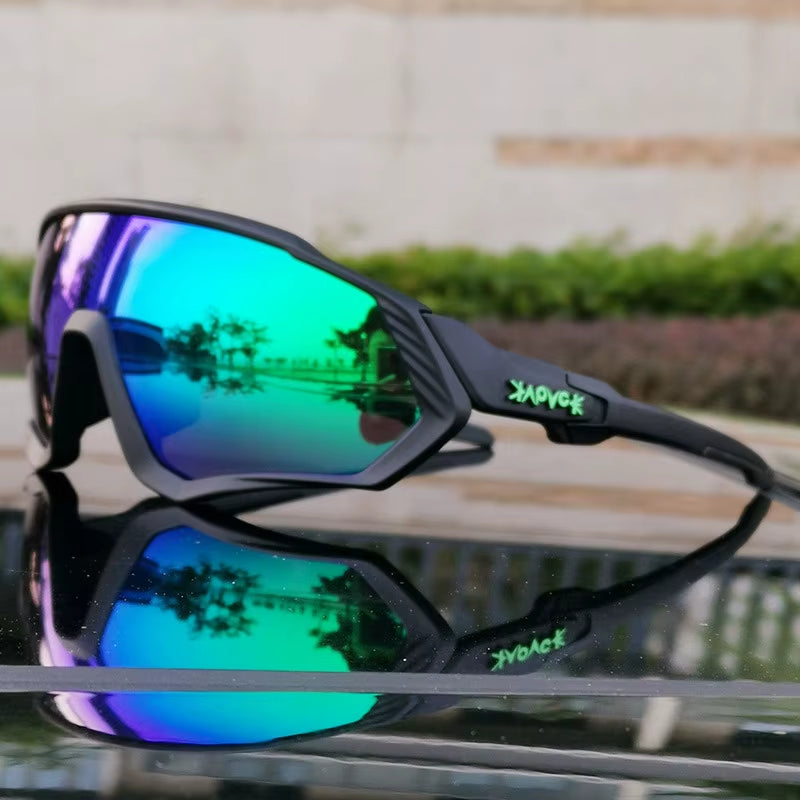 5 Lens Men Women 2025 Polarized UV400 Cycling Glasses Road Bike Sunglasses Running Riding Fishing Goggles Sport Bicycle Eyewear
