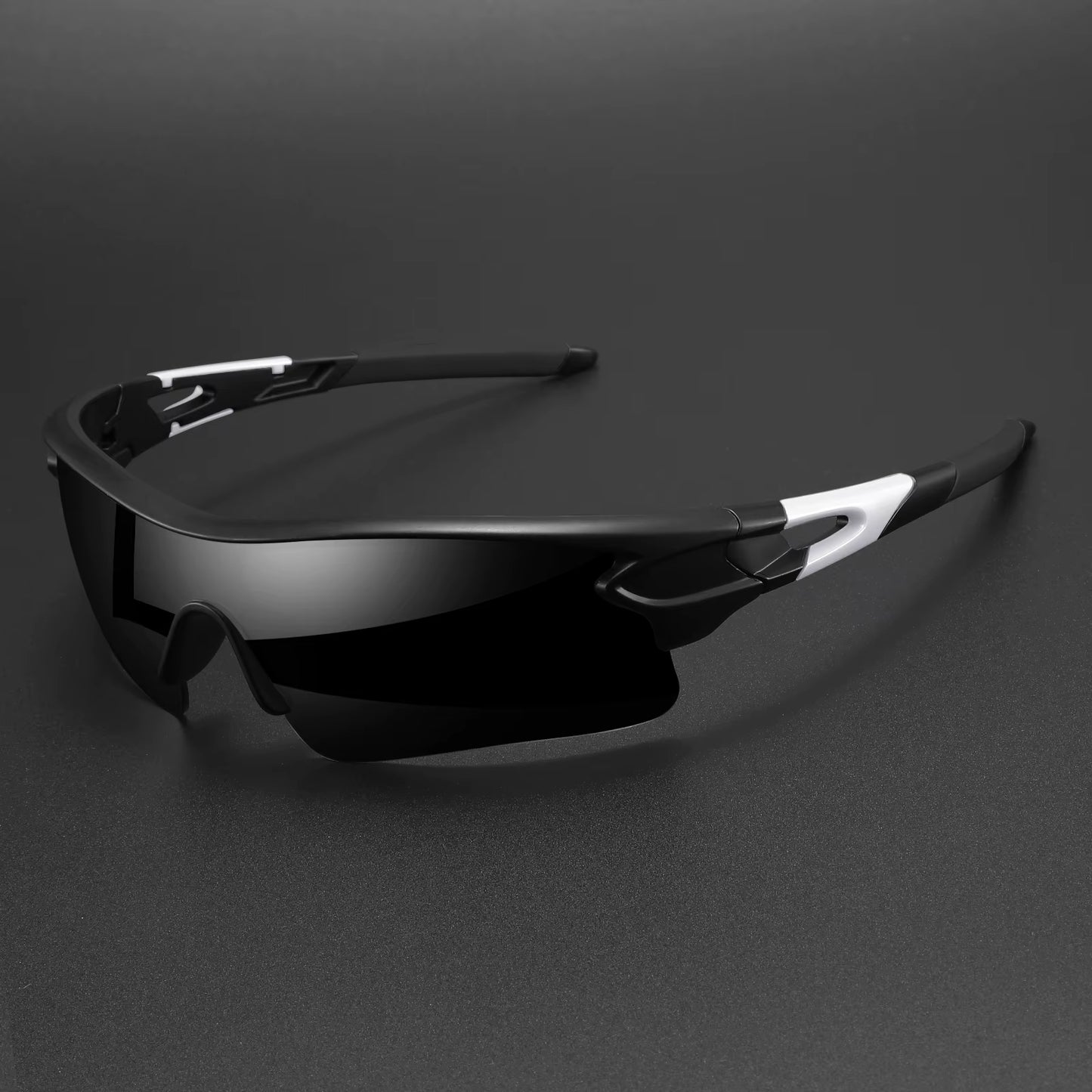 New UV400 Protective Sports Eyewear - Lightweight Full-Cover Lens, Unisex Wrap-Around for Cycling, Hiking & Daily Use