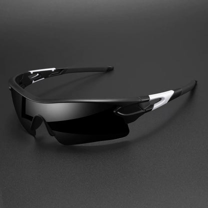 New UV400 Protective Sports Eyewear - Lightweight Full-Cover Lens, Unisex Wrap-Around for Cycling, Hiking & Daily Use