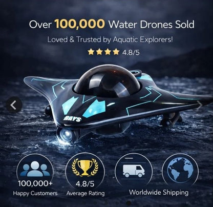 AquaDrone Pro™ | Submarino WiFi con Cámara HD en Tiempo Real
