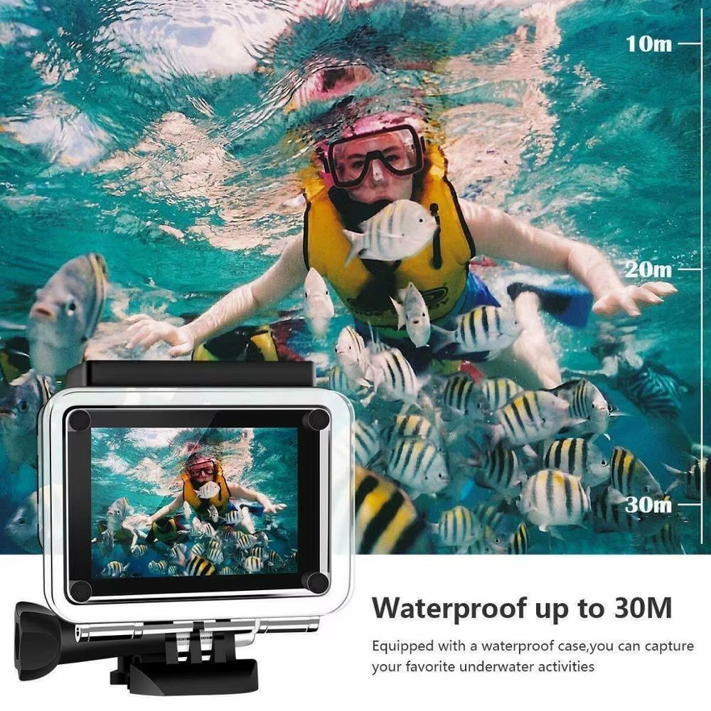 Professional Mini Camera Espia Экшн Камера for Gopro Waterproof Camara Deportiva Outdoor Sport Helmet Action Camcorder Micro Cam
