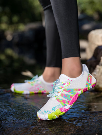 Zapatillas Barefoot Ultraligeras Antideslizantes para Hombre y Mujer – Transpirables, Resistentes al Agua y Uso Deportivo
