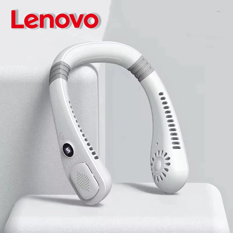 Neck Bladeless Fan Mini Ultra Long Life Portable Lazy Silent Fan Usb Charging Student Sports Office 2026 New