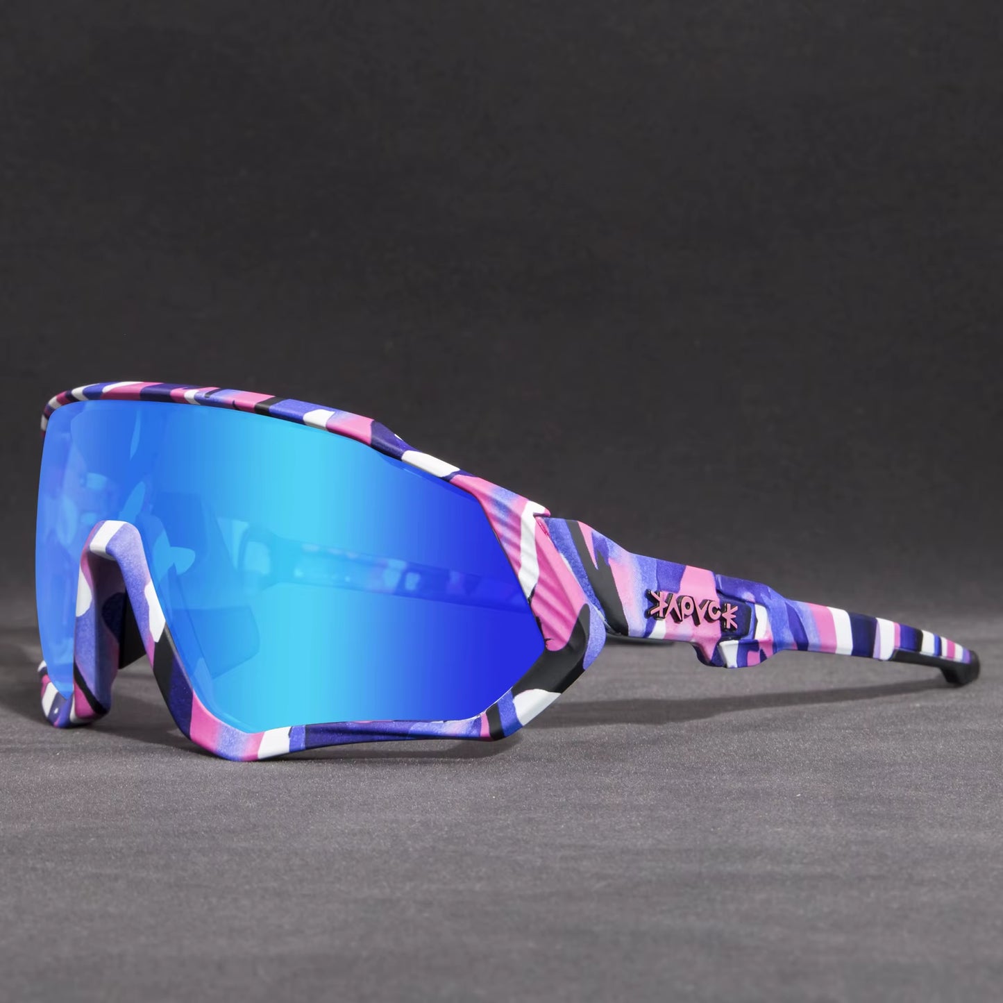 5 Lens Men Women 2025 Polarized UV400 Cycling Glasses Road Bike Sunglasses Running Riding Fishing Goggles Sport Bicycle Eyewear