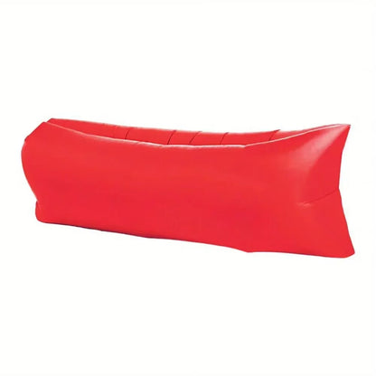 Outdoor Lazy Inflatable Sofa for Nap, Beach Chair, Portable Airmattress for Picnic, Camping Inflatable Mattress, Air Bed for Mus
