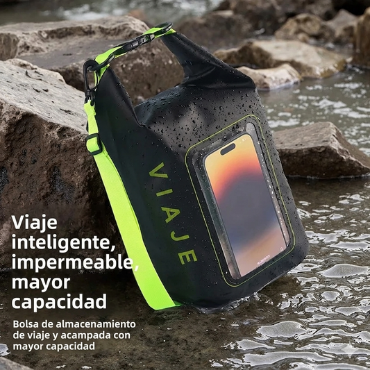 🌊📱 Bolsa Impermeable para Móvil con Correa Cruzada – Tu Aliada Perfecta para el Verano y las Aventuras al Aire Libre
