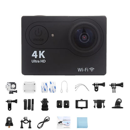 Ultra HD 4K Action Camera 1080P/30FPS 2.0 Inch Screen Wifi Remote Control Mini Cameras Waterproof DV Helmet Go Sport Camera Pro