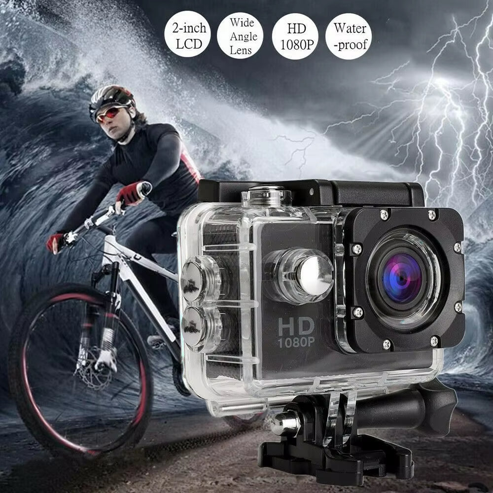 Professional Mini Camera Espia Экшн Камера for Gopro Waterproof Camara Deportiva Outdoor Sport Helmet Action Camcorder Micro Cam