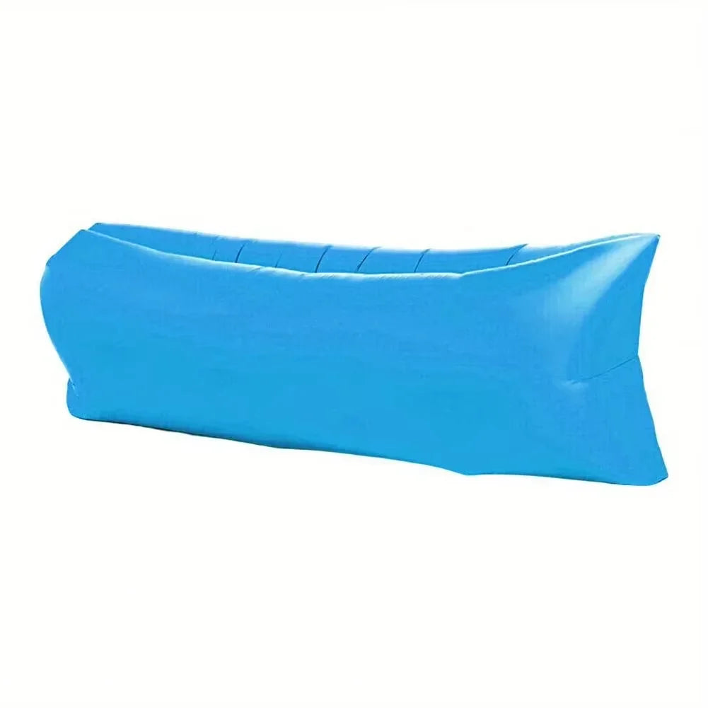 Outdoor Lazy Inflatable Sofa for Nap, Beach Chair, Portable Airmattress for Picnic, Camping Inflatable Mattress, Air Bed for Mus