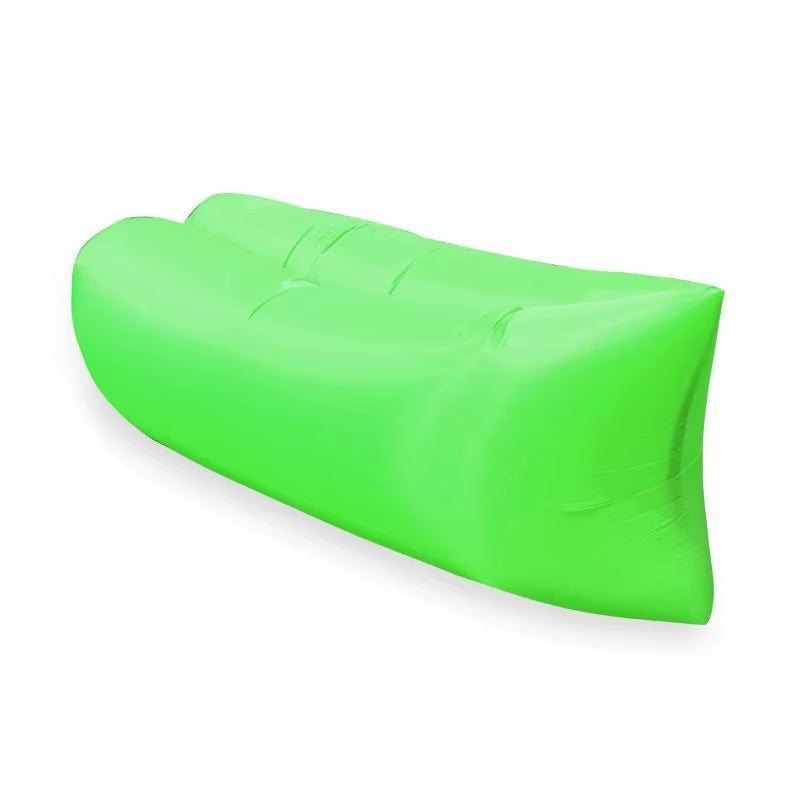 Factory Wholesale Portable Foldable Reclining Beach Mattress Bed Sleep Outdoor Inflatable Sofa