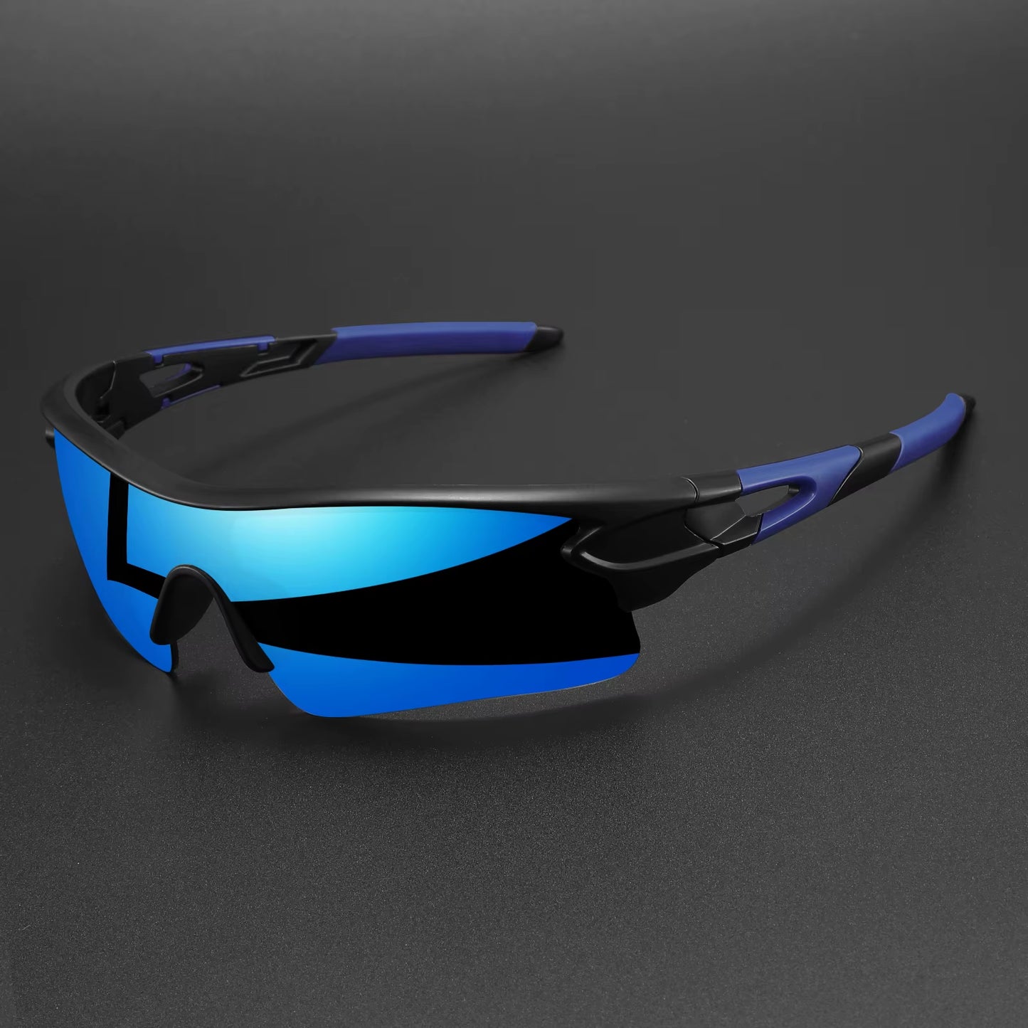 New UV400 Protective Sports Eyewear - Lightweight Full-Cover Lens, Unisex Wrap-Around for Cycling, Hiking & Daily Use
