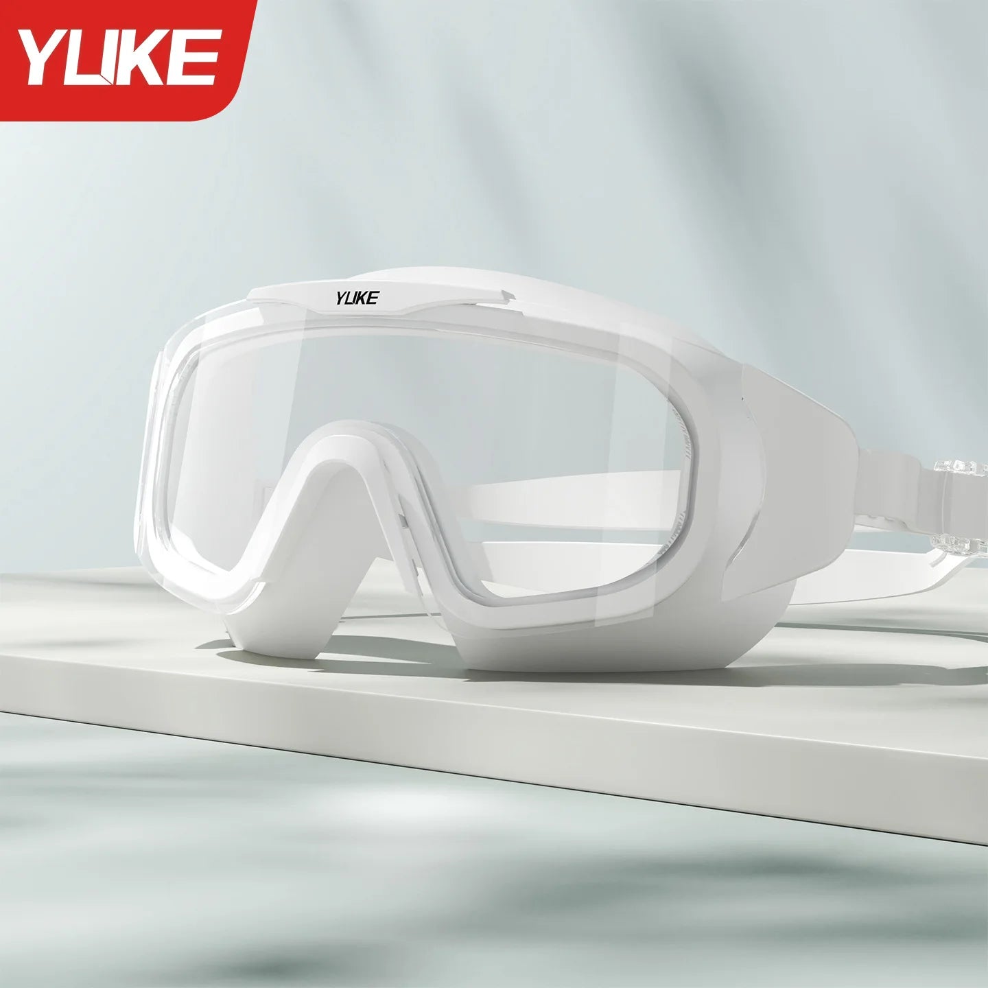Premium anti Fog Swim Goggles Large Frame HD Waterproof Mirror Coated for Adults Men Women 2025