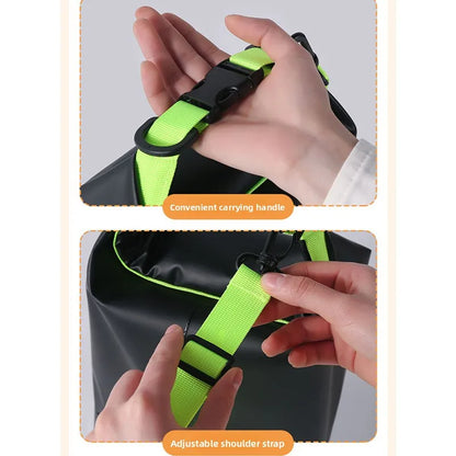 Waterproof Phone Pouch, Outdoor Crossbody Bag, Moistureproof Dry Bag for Beach, Camping, Swimming and Outdoor Use