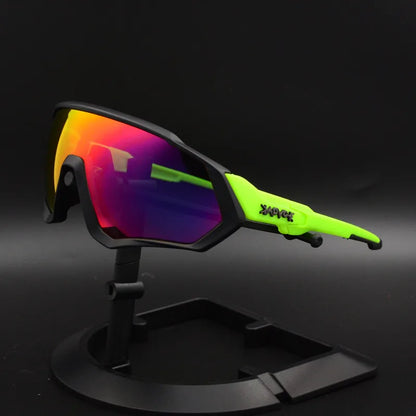 5 Lens Men Women 2025 Polarized UV400 Cycling Glasses Road Bike Sunglasses Running Riding Fishing Goggles Sport Bicycle Eyewear