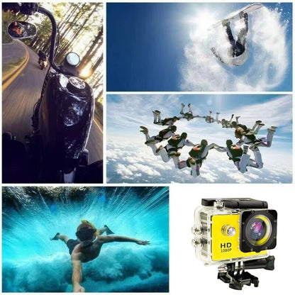 Professional Mini Camera Espia Экшн Камера for Gopro Waterproof Camara Deportiva Outdoor Sport Helmet Action Camcorder Micro Cam