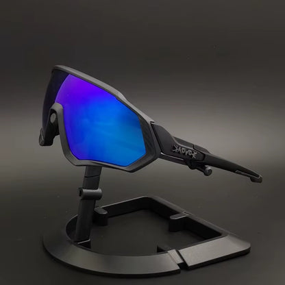 5 Lens Men Women 2025 Polarized UV400 Cycling Glasses Road Bike Sunglasses Running Riding Fishing Goggles Sport Bicycle Eyewear
